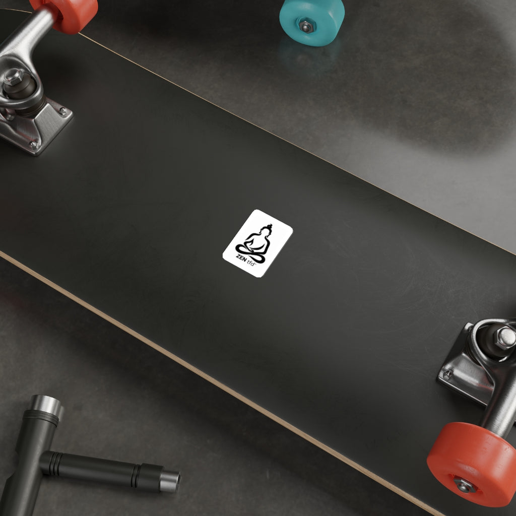 ZEN tfd Original Die-Cut Sticker