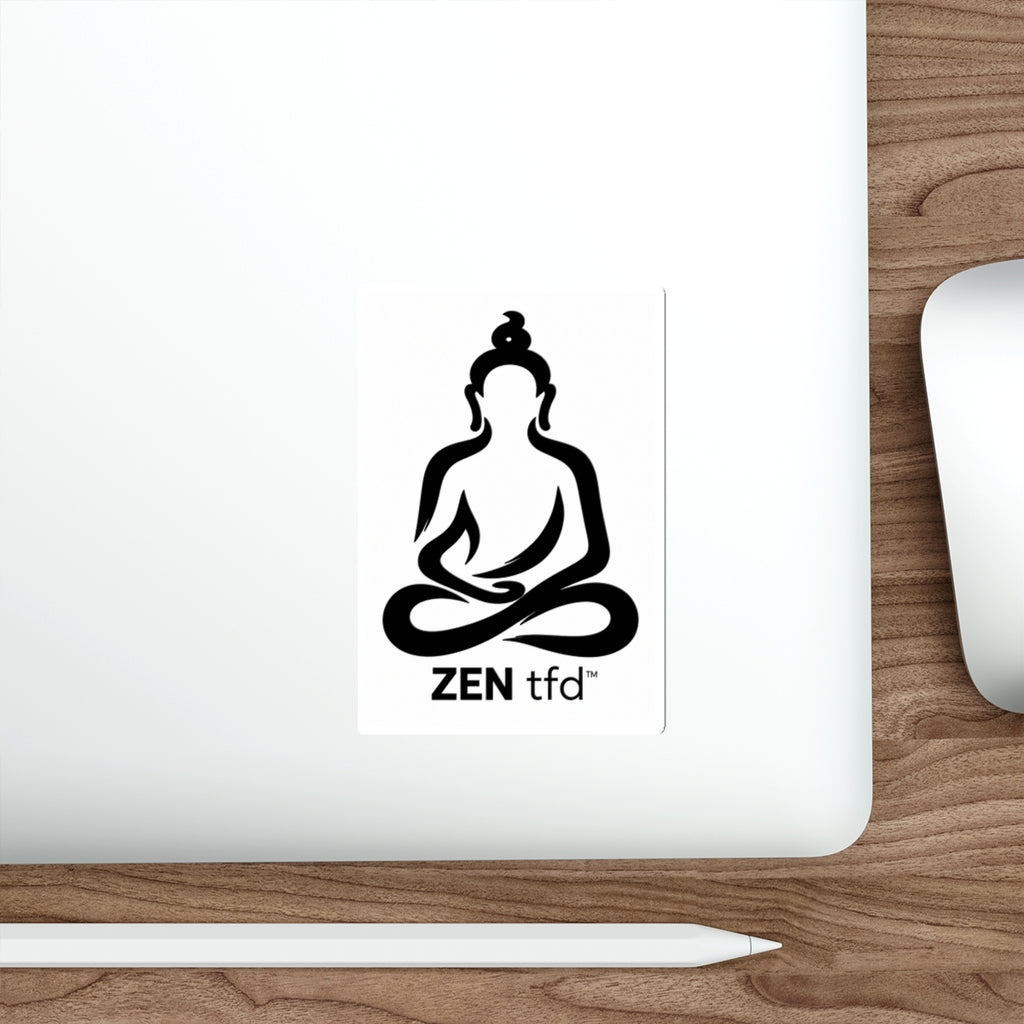 ZEN tfd Original Die-Cut Sticker