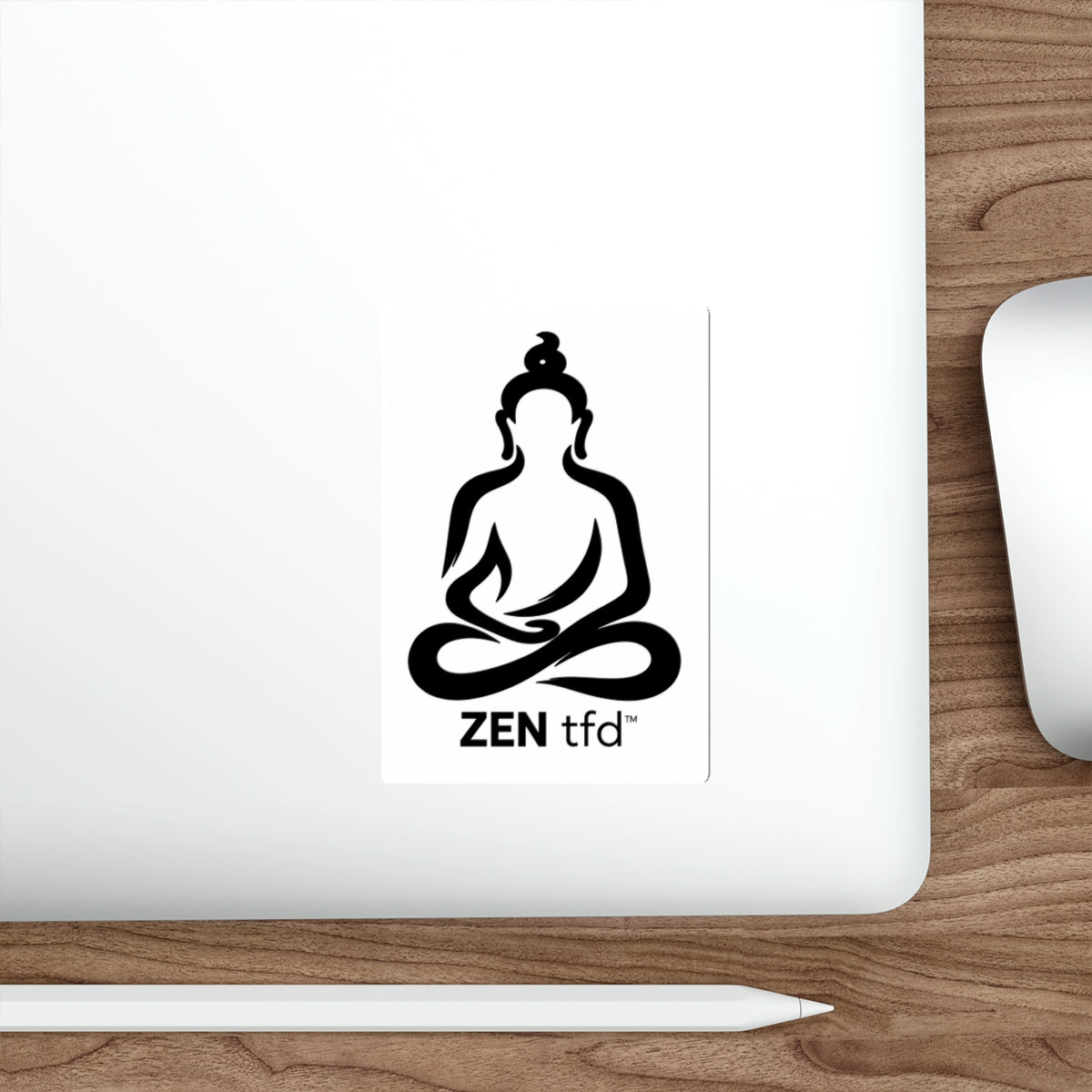 ZEN tfd Original Die-Cut Sticker