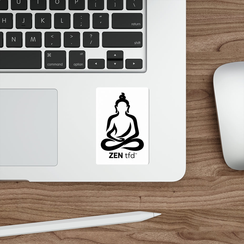 ZEN tfd Original Die-Cut Sticker