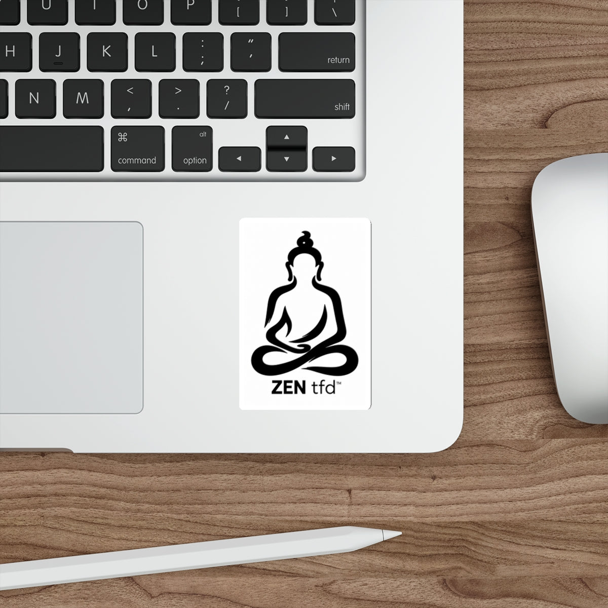 ZEN tfd Original Die-Cut Sticker