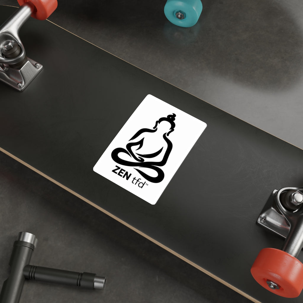 ZEN tfd Original Die-Cut Sticker