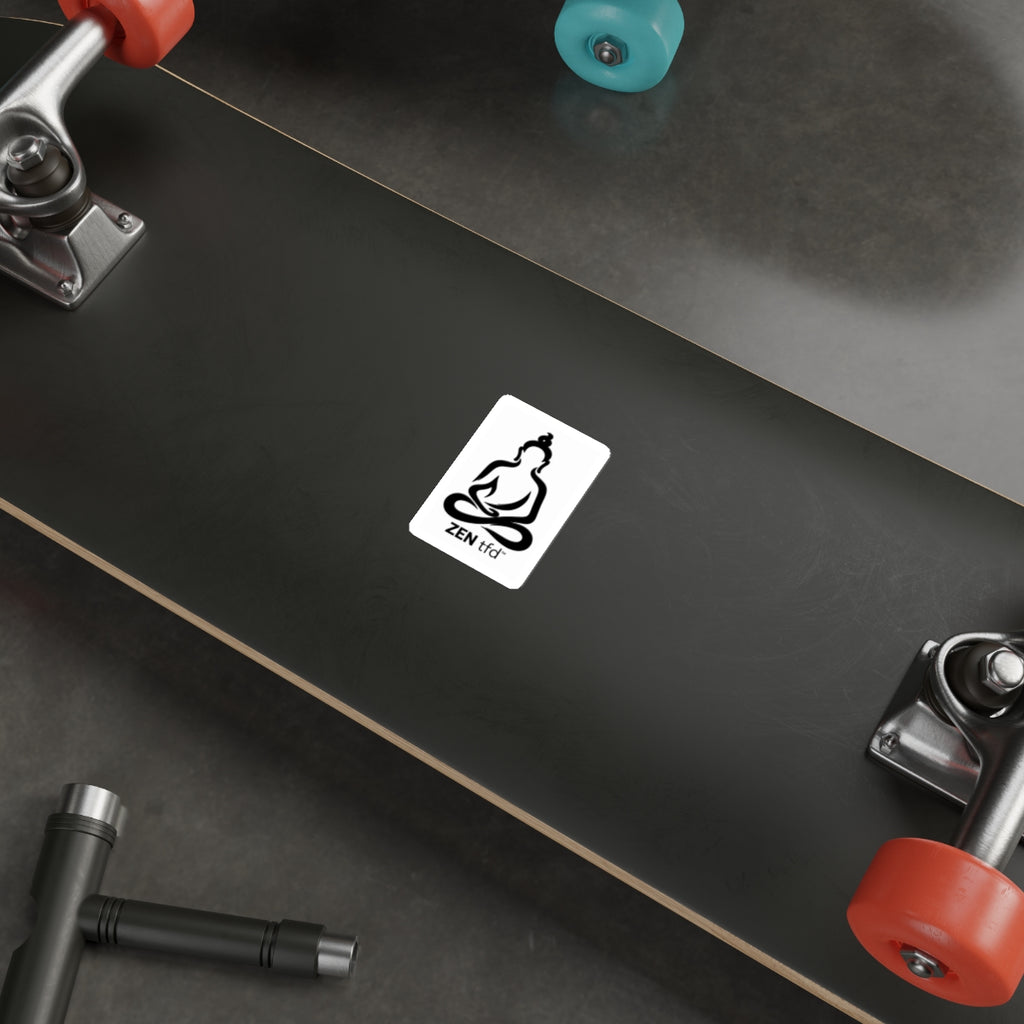ZEN tfd Original Die-Cut Sticker