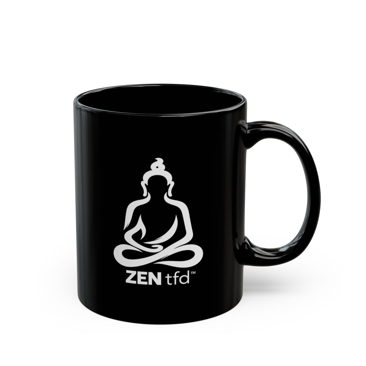 'ZEN tfd' Coffee Mug — (11oz & 15oz)