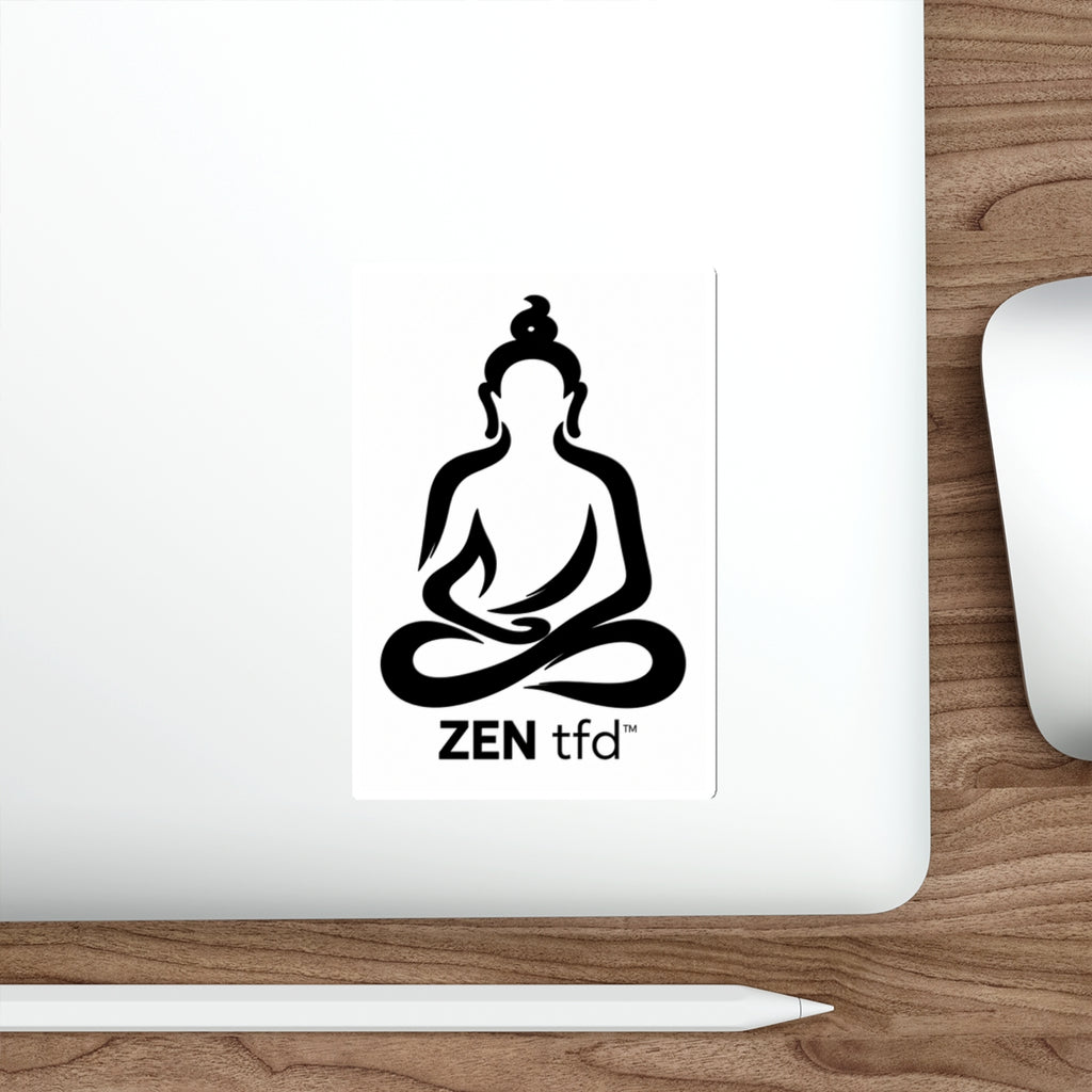 ZEN tfd Original Die-Cut Sticker