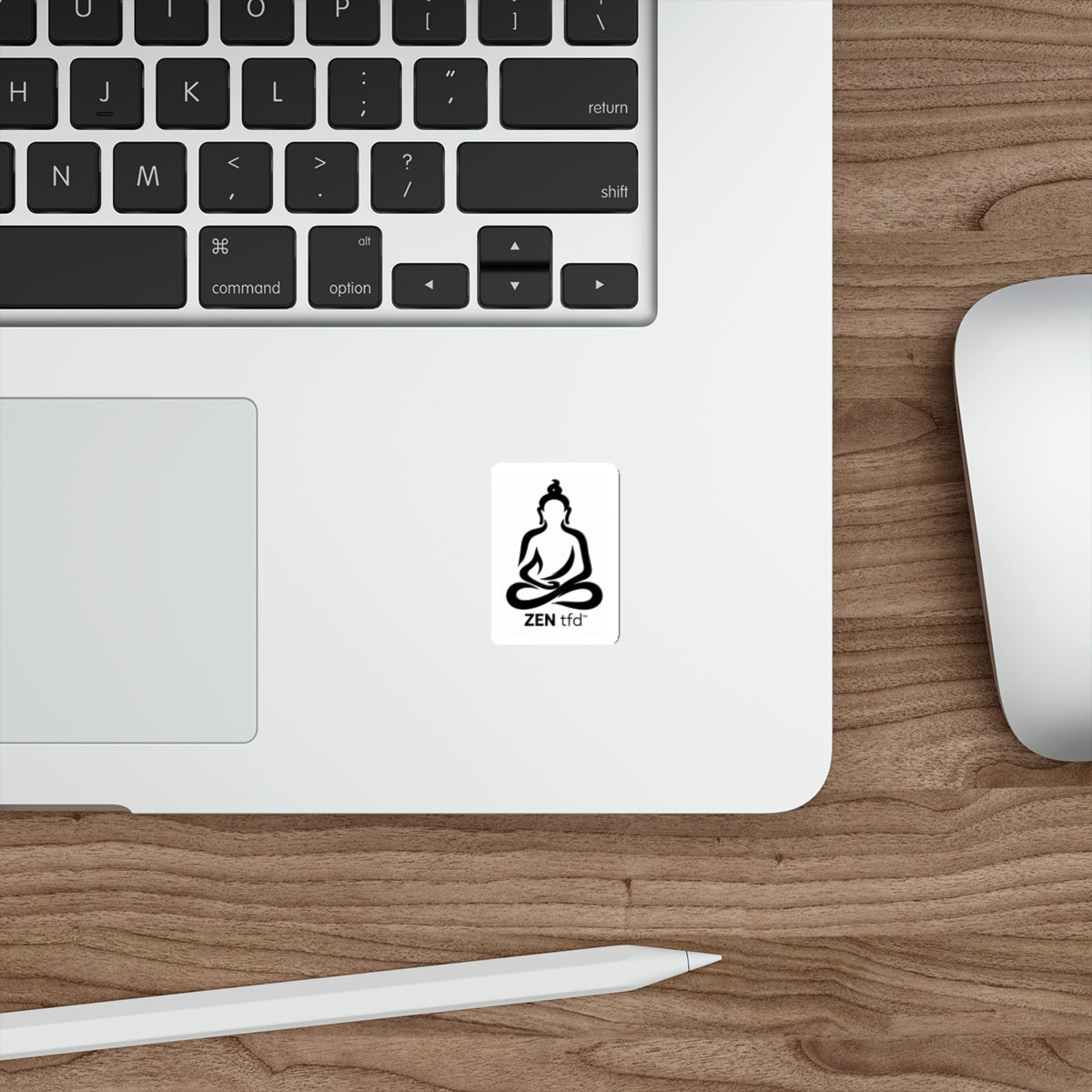 ZEN tfd Original Die-Cut Sticker