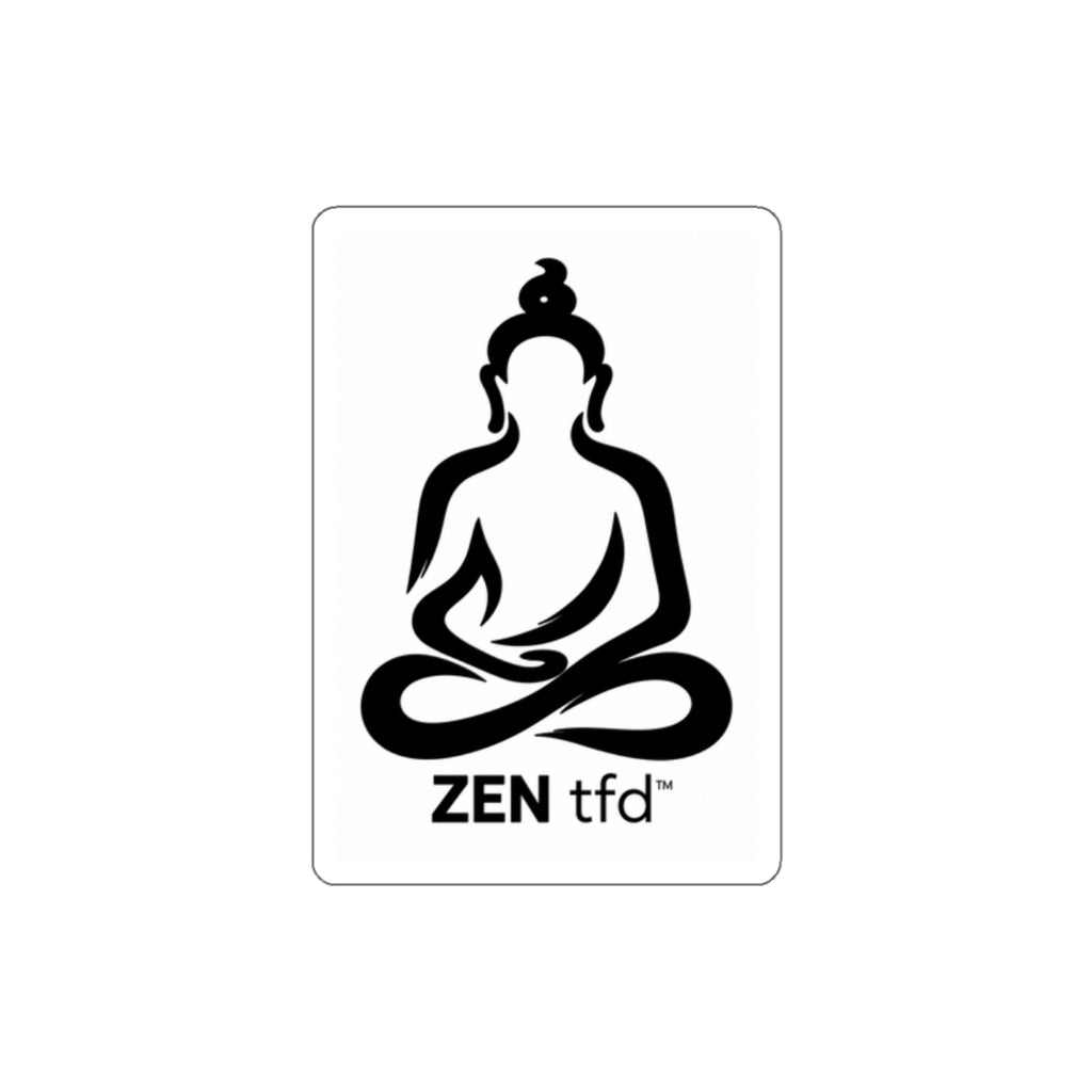 ZEN tfd Original Die-Cut Sticker