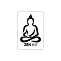 ZEN tfd Original Die-Cut Sticker