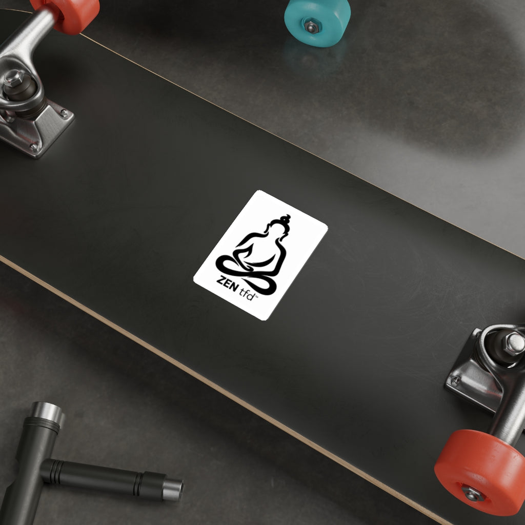 ZEN tfd Original Die-Cut Sticker