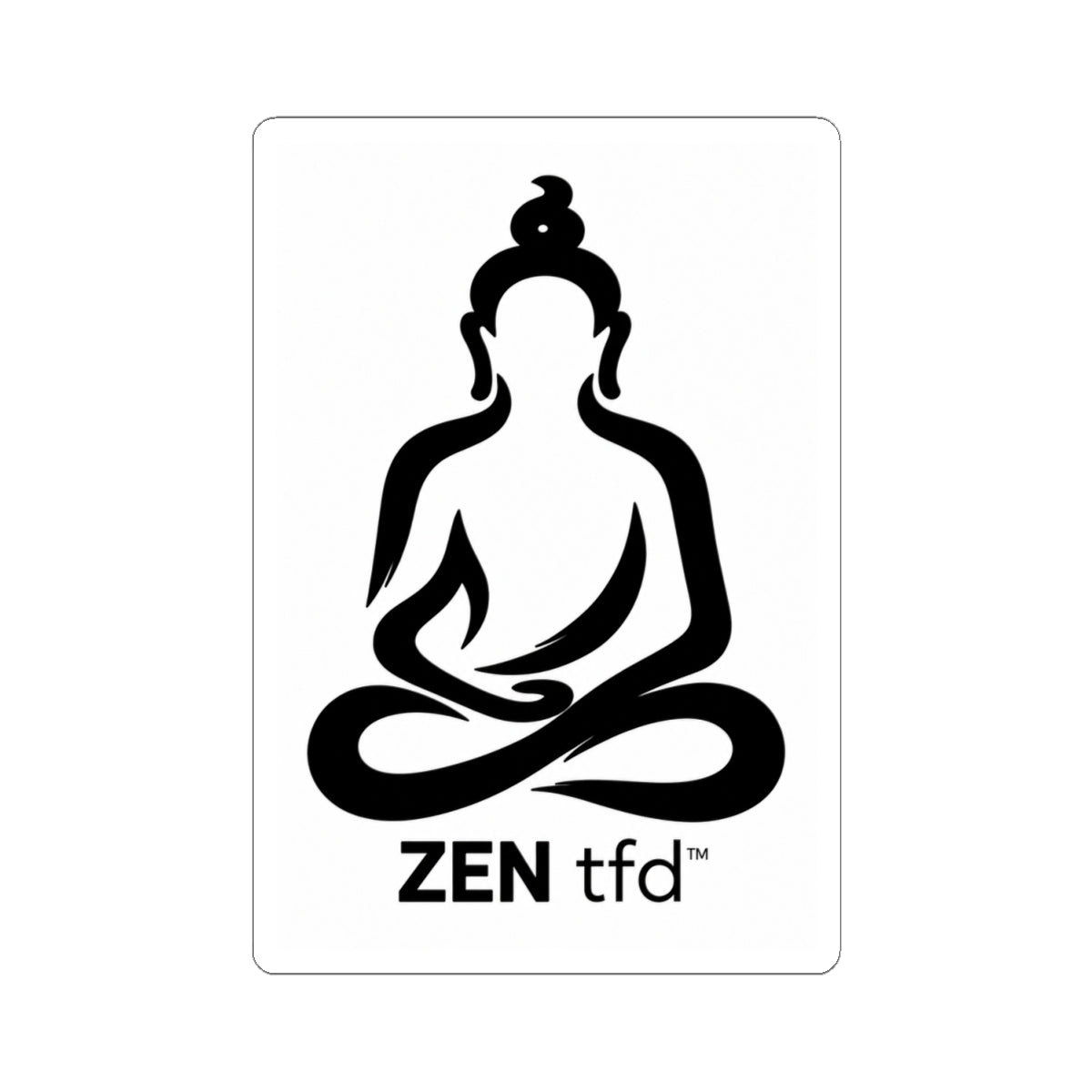 ZEN tfd Original Kiss-Cut Stickers