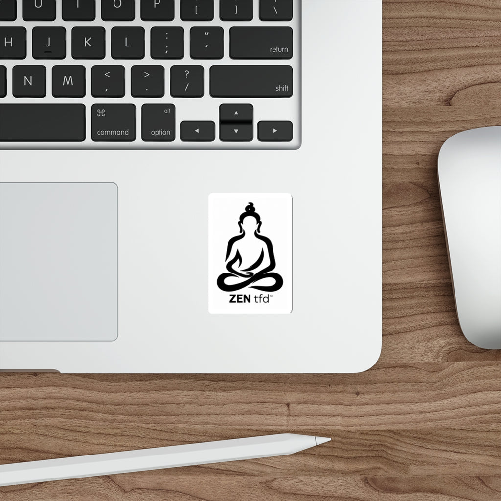 ZEN tfd Original Die-Cut Sticker