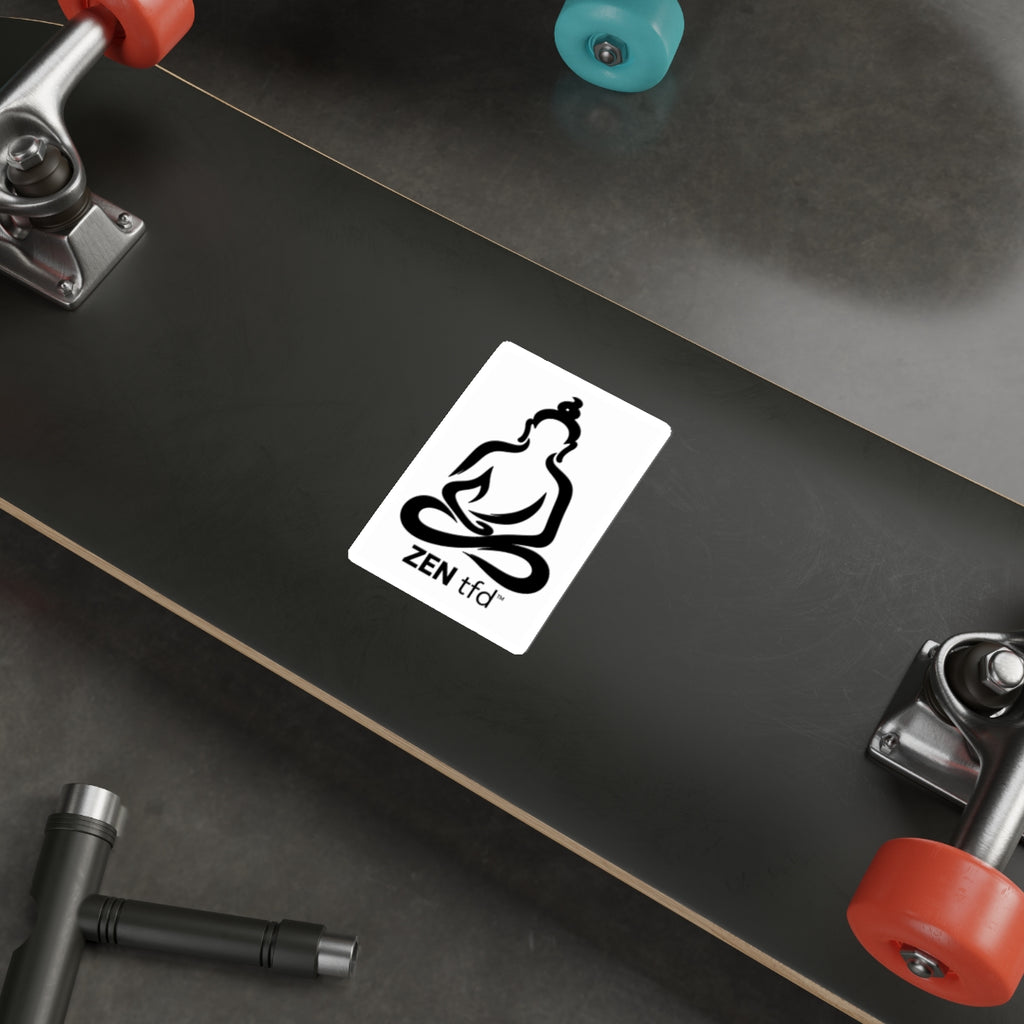 ZEN tfd Original Die-Cut Sticker